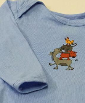 Langarmbody Gr. 74 von Impidimpi (3014)